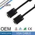 SIPU 5/10 FT Blue 15PIN VGA/SVGA D-Sub Male to Male Cable Monitor M/M New For PC TV